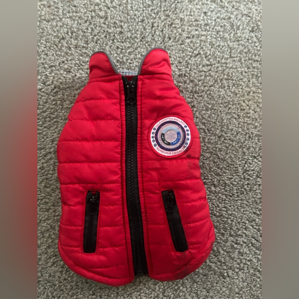 Red Dogs Jacket
